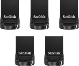 כונן פלאש SanDisk 128GB Ultra Fit USB 3.2